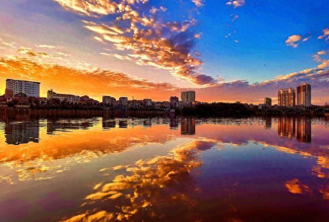 图说|静谧而梦幻的麻阳湿地公园