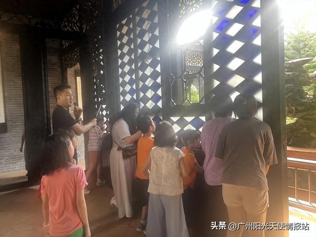 “童趣相伴” 余荫山房欢乐游活动
