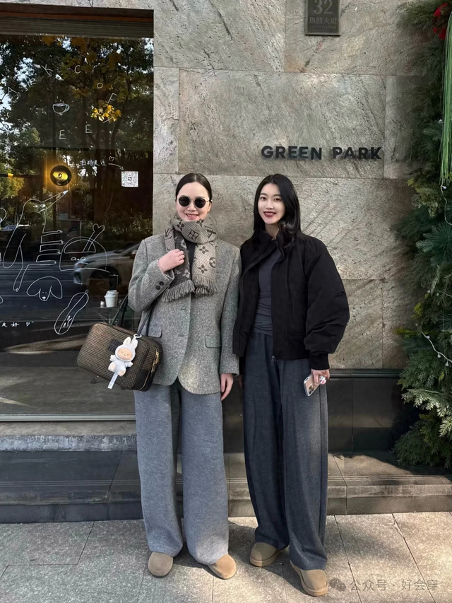 秋冬贵里贵气的老钱穿搭：普通人照穿也好看