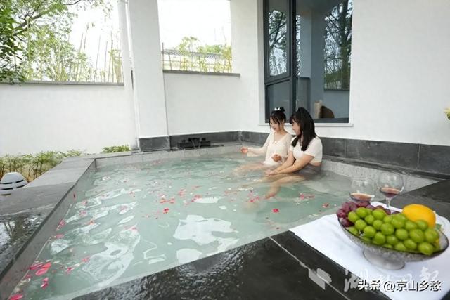 玩转京山全攻略：乘高铁解锁温泉、网球与山水盛宴