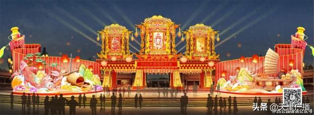 天津这个灯会将惊艳亮相！