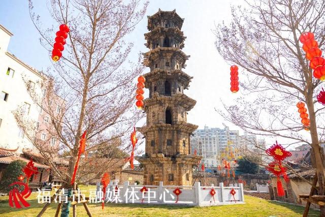 快去打卡！福清这座900多年古塔惊艳亮相！