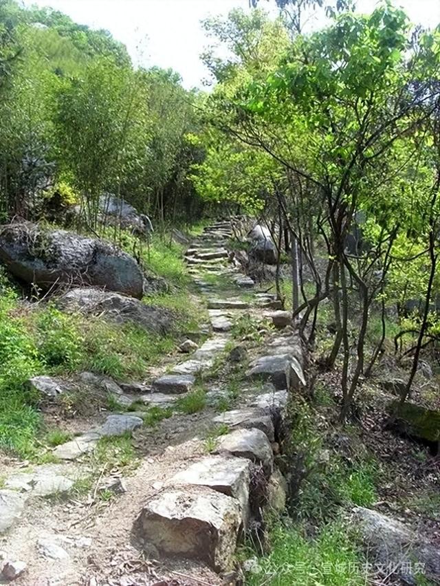 徽湖古道故事多