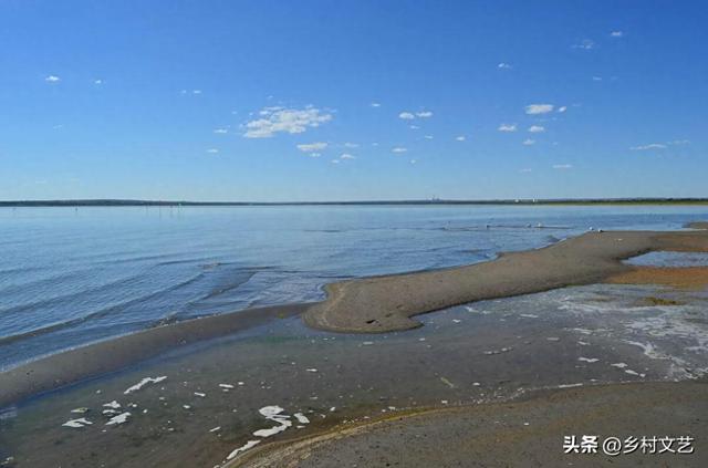 红碱淖看水