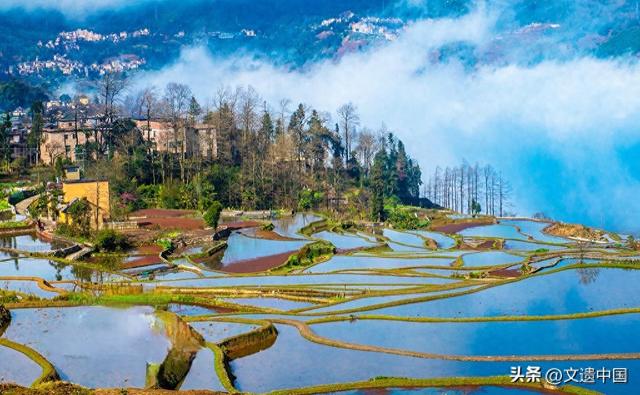 云端阆苑仙境，全球三大绝美梯田景观，个个世界文化遗产