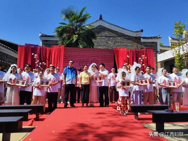 江西钓源古村：你来咱村是旅游还是登记结婚？都是！