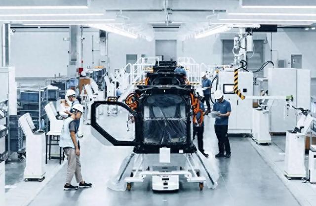 一年1万架！用造车的方式造飞机，小鹏汇天广州工厂开始试产