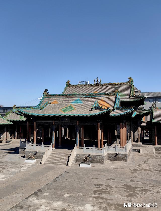 山西琉璃之乡王炸！城隍庙七踩三昂殿，比故宫还惊艳