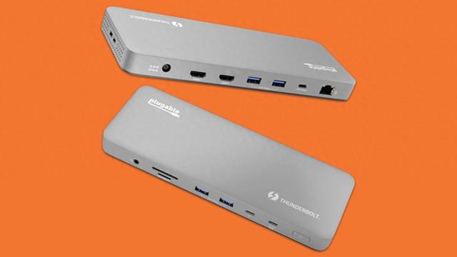 M4 Mac最佳拍档：Plugable推Thunderbolt 4扩展坞