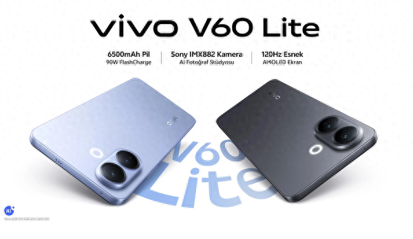 vivo V60 Lite 4G正式发布 内置骁龙685+6500mAh电池