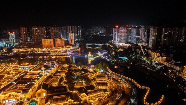 三江映月贺华诞！五显庙绘就双节文旅新图景