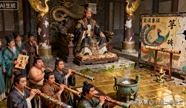 齐宣王人物简介（齐宣王一边造稷下学宫）