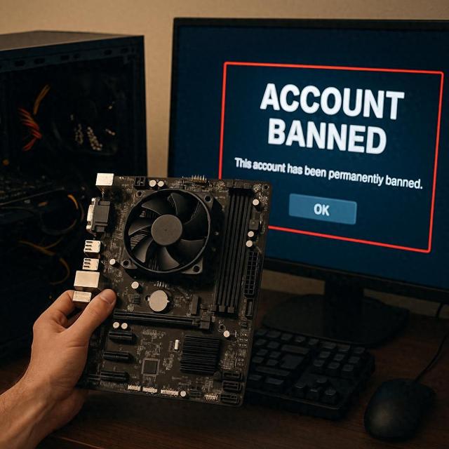 游戏厂商用来反作弊的「硬件码」，正在杀死二手PC市场