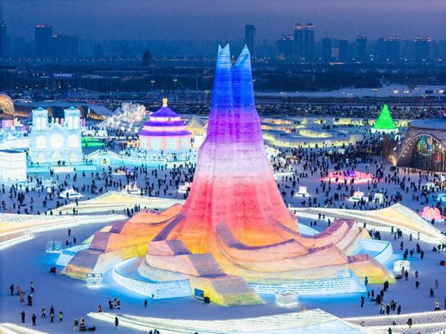 3个冰灯游玩秘籍，让你在哈尔滨少花冤枉钱！