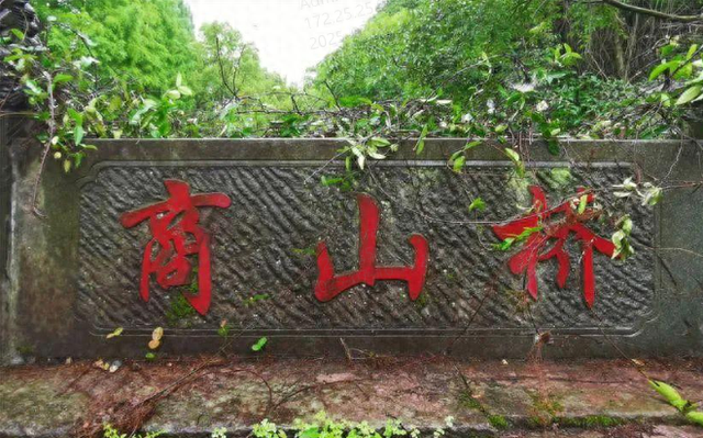 奉化商山桥，诗人林逋，梅妻鹤子；疏影横斜，暗香浮动