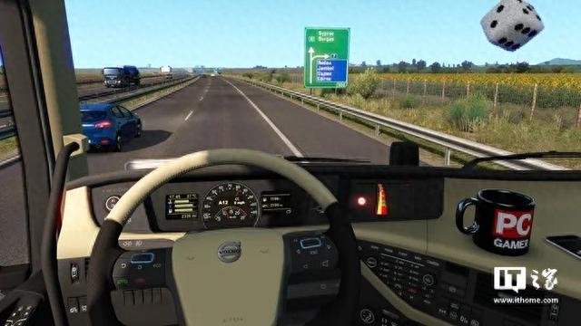 欧洲卡车模拟2怎么看到其他玩家（因太过逼真）