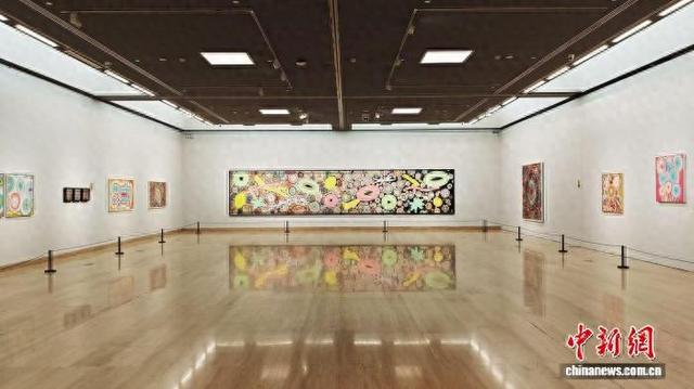 “生命无尽——戴莹作品展”于中国美术馆启幕