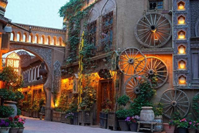 喀什葛尔古城的吃喝玩乐