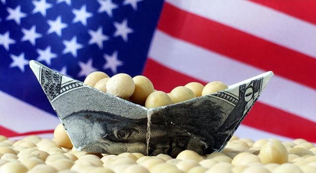 中方买下1200万吨大豆，美财长公开摊牌，中国再也买不到委石油了