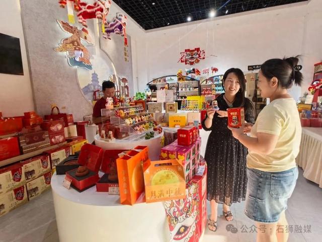 石狮文创产品成消费新宠！
