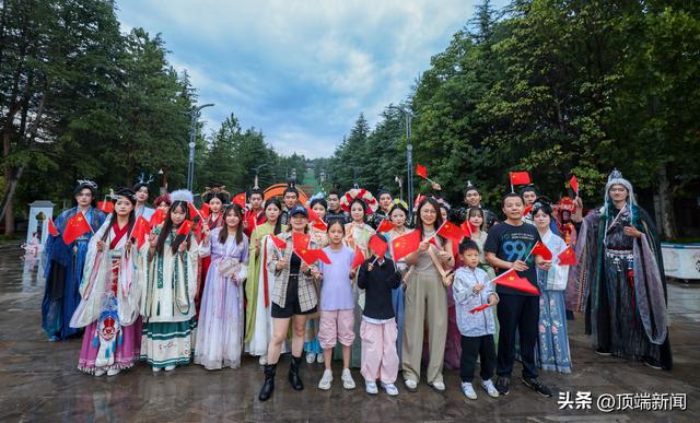 汉文化焕发新活力！芒砀山“燃”动国庆文旅新热潮