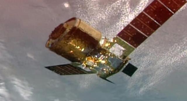 发射3天没到空间站！日本新飞船号称探月，却连主动对接都不会