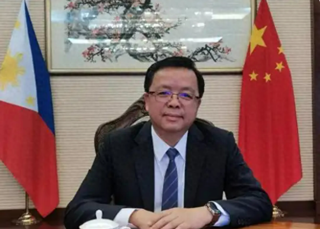 菲律宾没想到，黄岩岛冲突后不久，中国大使辞行	，临走留下一忠告
