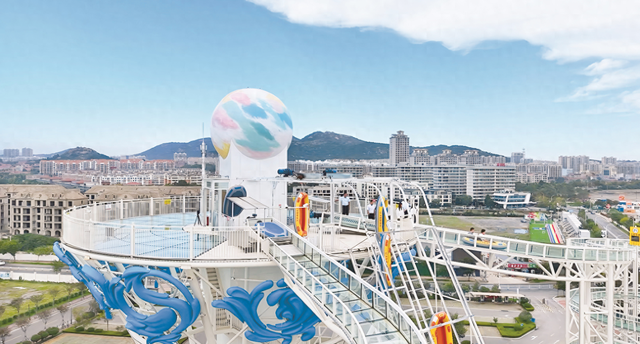 山海主题激活文旅消费新场景