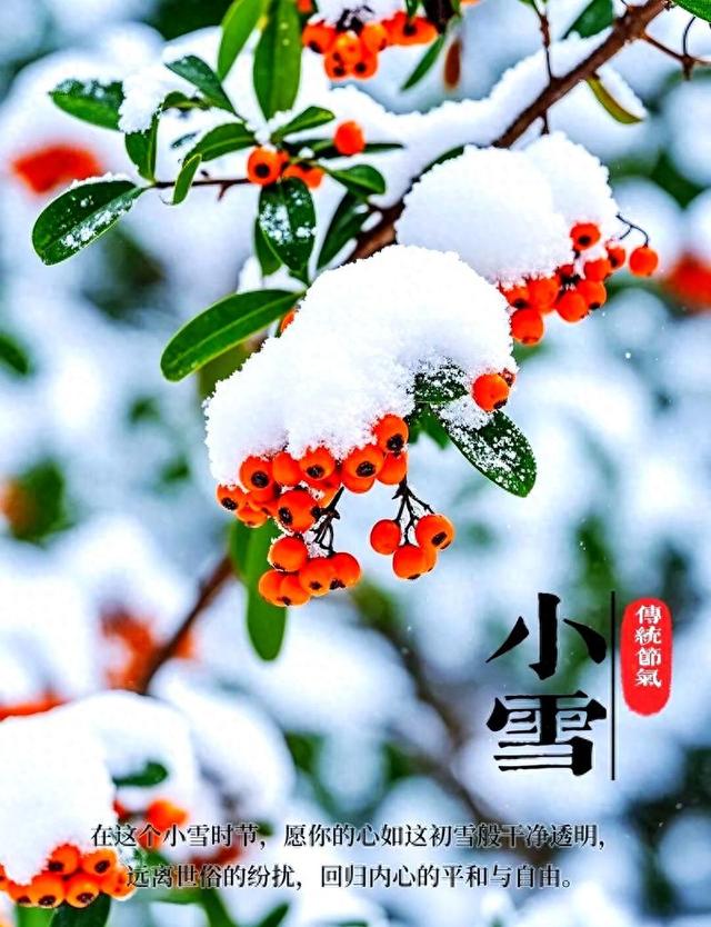 明日小雪！老话“小雪不下雪，大雪满天飞”，冷冬暖冬？答案来了