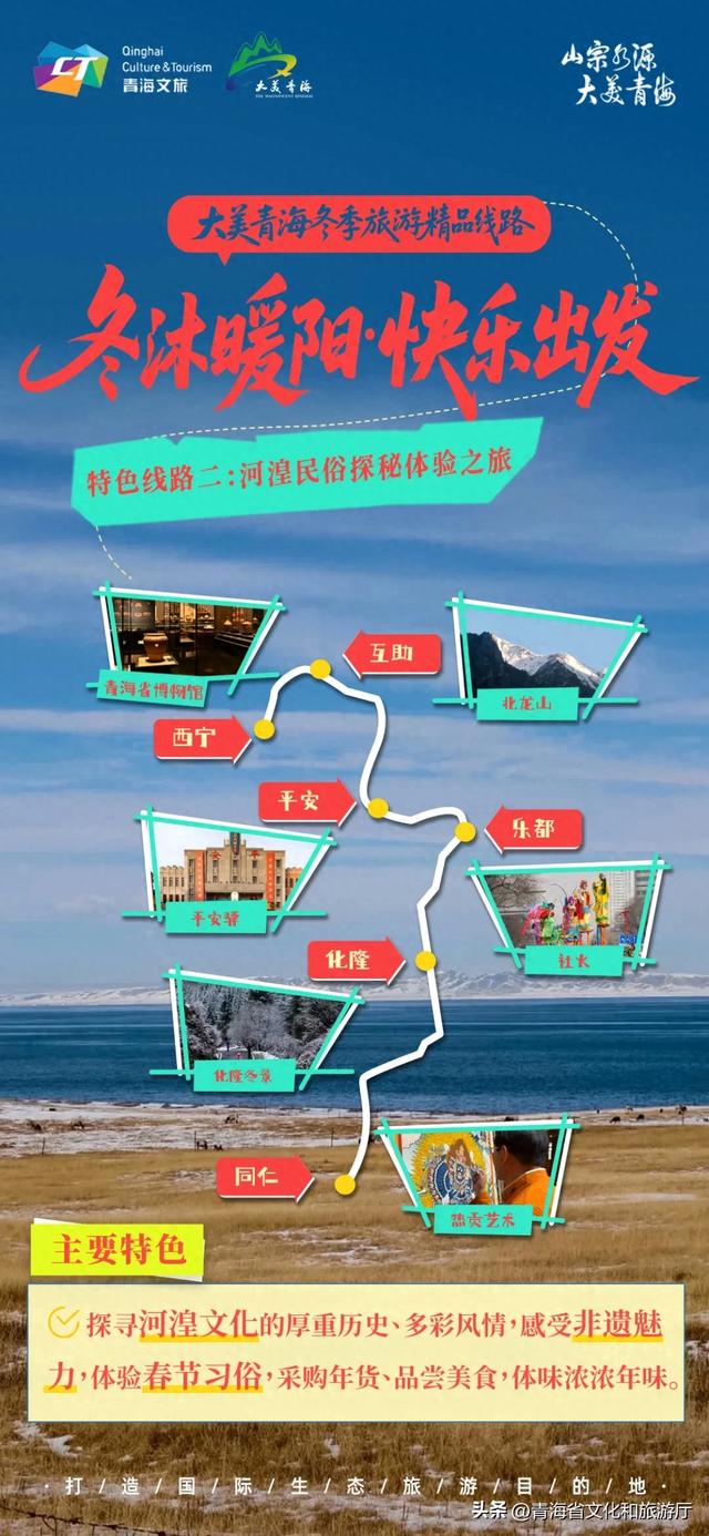 冬沐暖阳 快乐出发 | 大美青海冬季旅游精品线路——河湟民俗探秘体验之旅