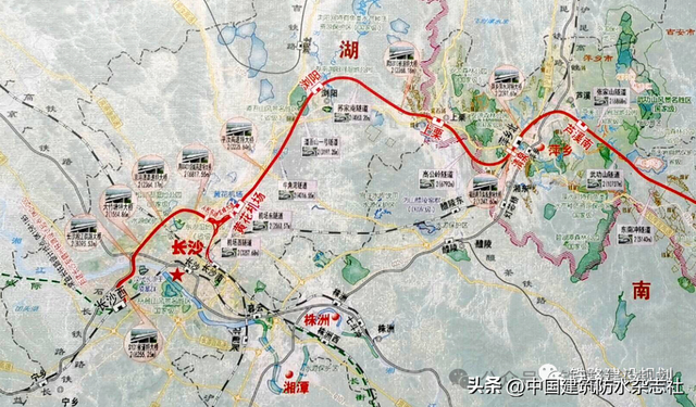 总投资295.36亿元！长赣高铁湖南段即将开建！总包中标单位揭晓→