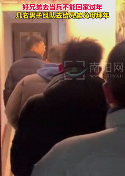 当兵过年可以回家过年吗（好兄弟当兵不能回家过年）