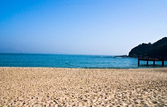 深圳有个海滨公园，拍照出片、门票免费，坐地铁直达