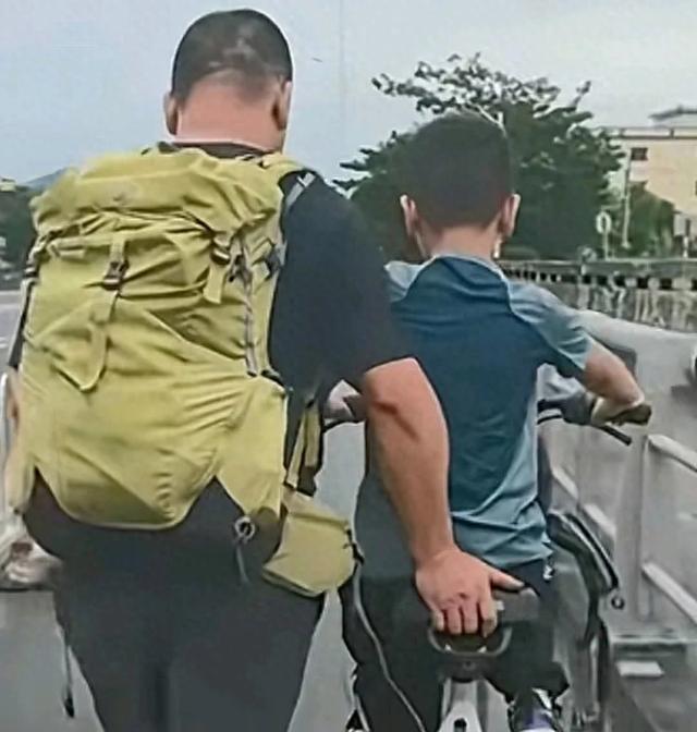深圳爸爸带俩娃徒步700公里回长沙：一场别样的亲子成长课