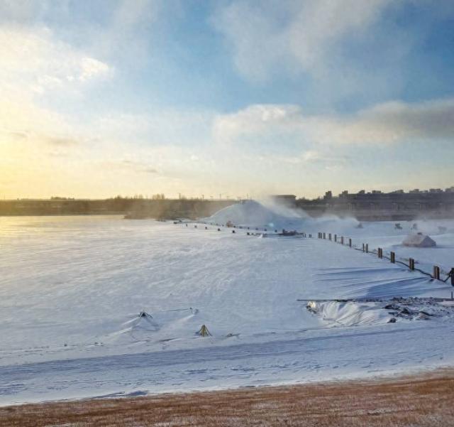 雪落南河！蛋仔雪雕+5.7公里雪道抢先看，粉雪嘉年华12月27日开园