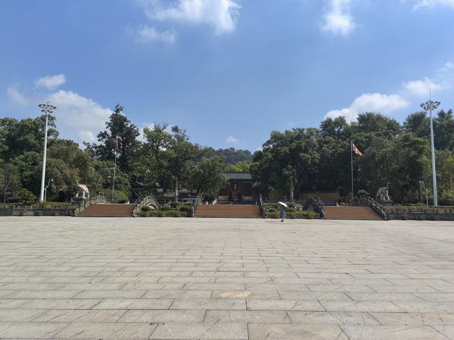 广东韶关南华寺游记