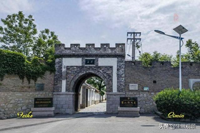 影记 | 鲁中名村淄川蒲家庄