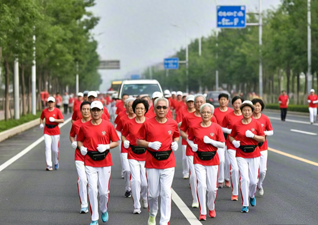 又见徒步团挡路：不能容忍“暴走”变路霸