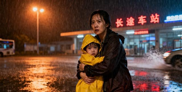 雨夜废弃小屋逃生攻略（雨夜逃亡十五年一位家爆受害者的荆棘路与重生光）