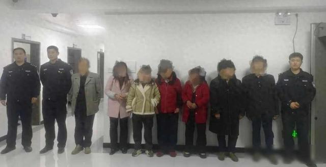 湖南一自建楼房藏卖淫窝点，6人被当场抓获