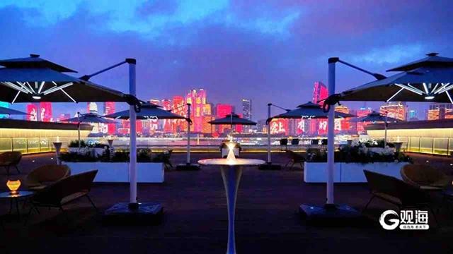 绝佳视角打开青岛夜色，奥帆中心文旅场景上新
