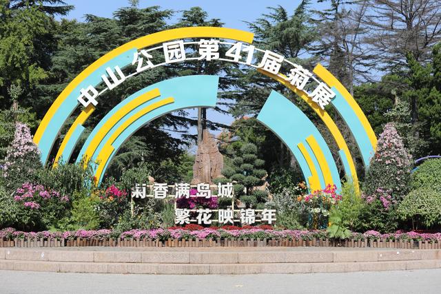 菊香满岛城 繁花映锦年 青岛市第41届中山公园菊展盛装启幕