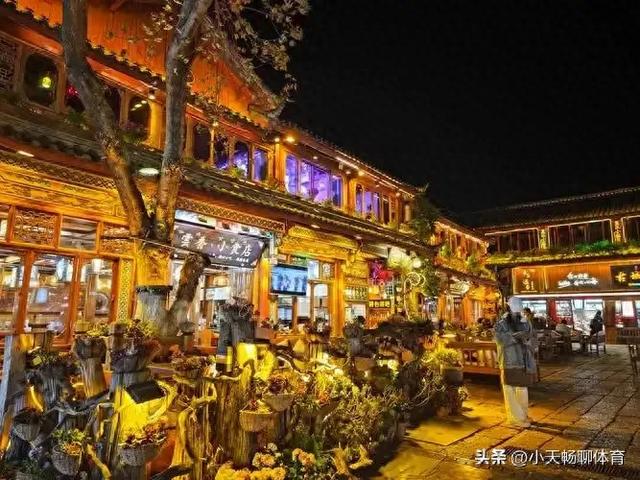 魅力中国——七彩丽江，美轮美奂的山水画卷