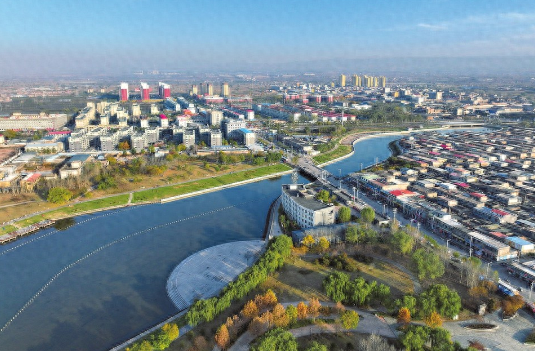 自然风光与人文景观相融共生