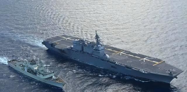 无路可逃？中国还未统台，海军被美日韩联合封锁围堵，要如何破局