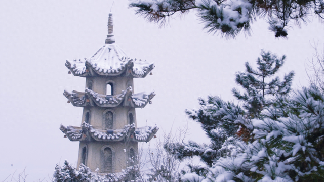 我在临洮，等这一场初冬的雪~