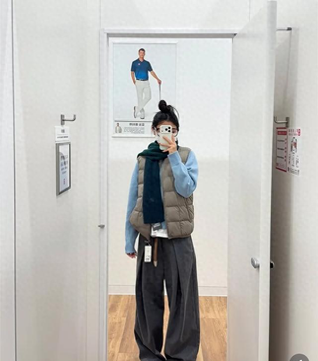优衣库这波“韩系拉夫劳伦风”，把松弛感焊在身上了