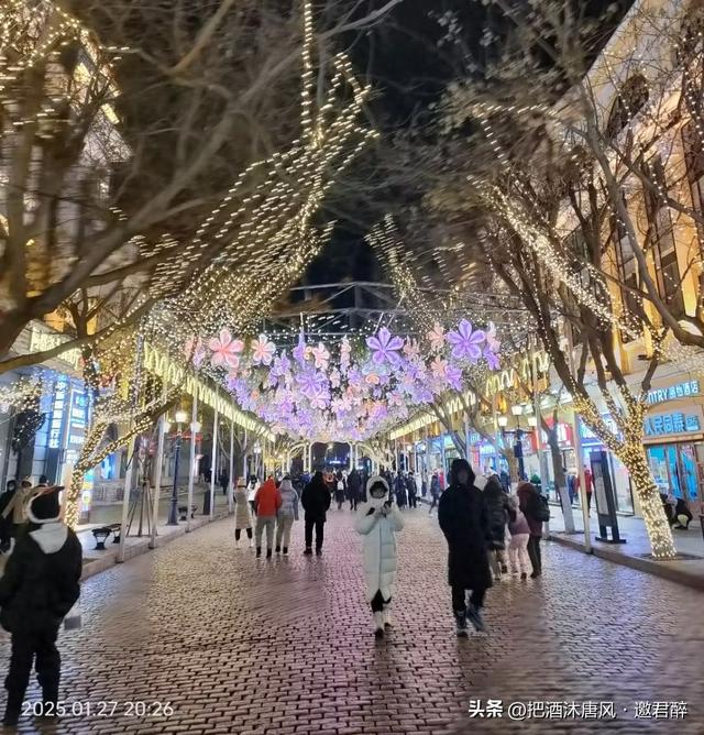 东北的冬天究竟有多冷