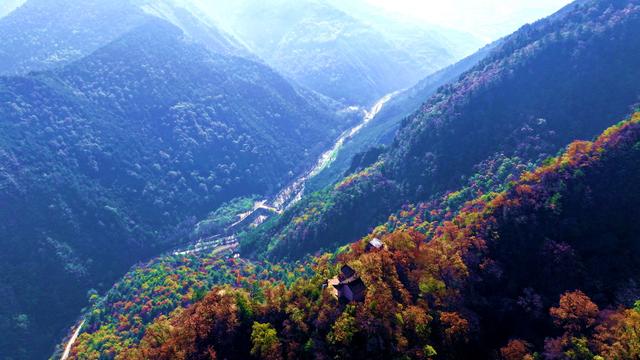 武山老君山森林公园：藏在陇中的秋日胜景