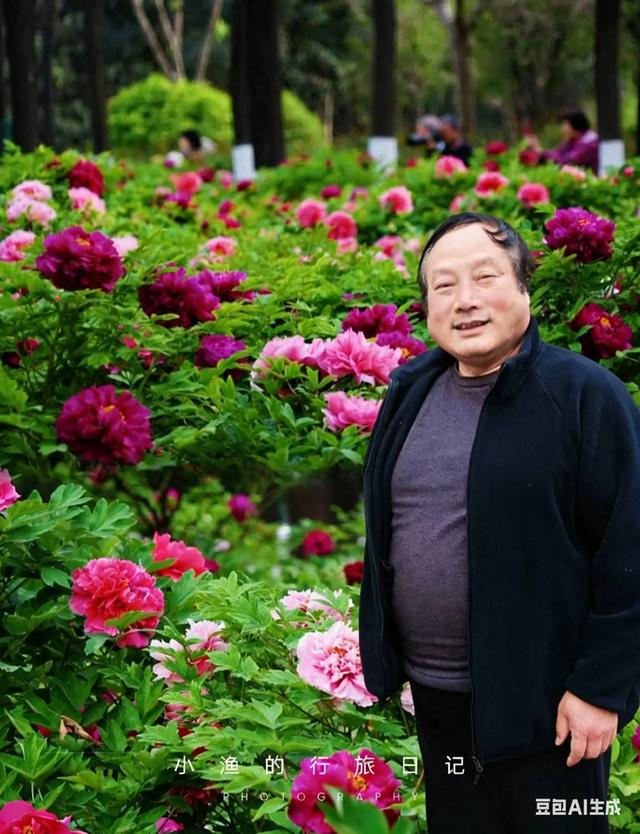 西安牡丹苑游记